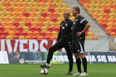 Jagiellonia remisuje z chorwackim NK Osijek