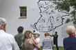 Kolejny mural na Podlasiu. Odsłonięto wielkoformatową grafikę