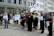 Czarny protest podlaskiego KOD. Młodzież Wszechpolska: 