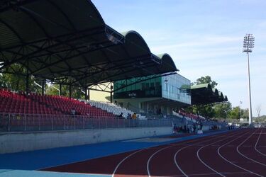 ŁKS 1926 Łomża grał z Górnikiem Zabrze. Minimalna porażka w 90. rocznicę