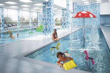 3 mln zł na przebudowę pływalni przy ul. Stromej. Będzie wodny plac zabaw