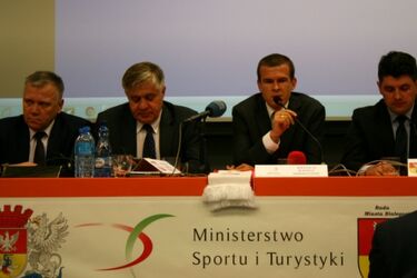 Hala widowiskowo-sportowa na razie bez ministerialnego wsparcia