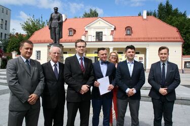 Józef Piłsudski patronem roku 2017. To propozycja PiS 