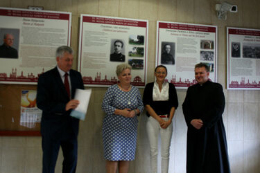 Białystok miastem miłosierdzia. Błogosławiony ks. Michał Sopoćko powita pielgrzymów