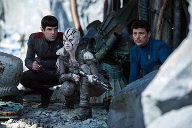 Co obejrzeć? Premiera "Star Trek: W nieznane" [WIDEO]