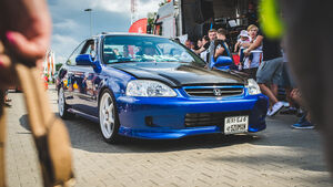 Fani motoryzacji zjawili się na stadionie. Car Festival Białystok za nami [ZDJĘCIA]