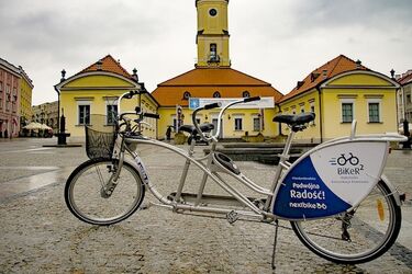 Już 300 tys. wypożyczeń BiKeRów w tym sezonie. W nowym będą rowery elektryczne?