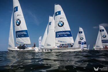 Słabszy występ podlaskiego Dżygita w Polskiej Ekstraklasie Żeglarskiej