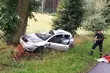 Wypadek na trasie Łapy - Białystok. Nie żyje 18-latka, dwie osoby są ciężko ranne