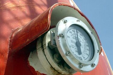 Eksplodowała butla z gazem. Mieszkaniec Bacieczek trafił do szpitala