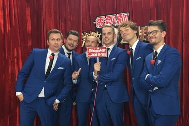 Fair Play Crew podbija Chiny. Grupa wystąpiła w najpopularniejszym show komediowym w Azji