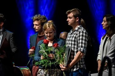 Teatr Papahema wśród najlepszych. Wrócił z nagrodą z Festiwalu Szekspirowskiego