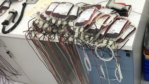Ambulans pojawi się w centrum Białegostoku. Potrzebna jest krew wszystkich grup