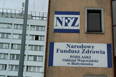 Trzy osoby widzą siebie jako dyrektora Podlaskiego Oddziału NFZ