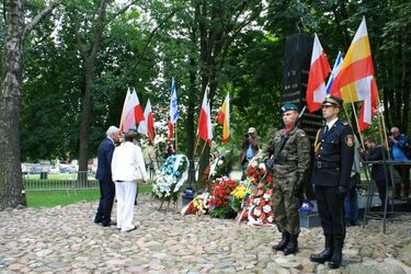 Białystok pamięta o bohaterach. 73 lata temu wybuchło powstanie w getcie