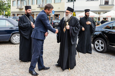 Patriarcha Antiochii i Całego Wschodu odwiedził Podlaskie. Zawitał też do Białegostoku
