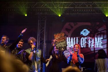 Nagroda dla najlepszego tancerza. Ponad 1000 uczestników festiwalu