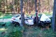 Tragiczny finał ucieczki przed policją. Nie żyją 2 osoby