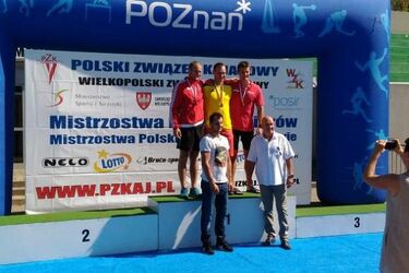 Kajakarstwo. MP: Trzy złota dla kajakarzy Dojlid Białystok