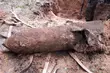 Wykopano bombę lotniczą z 3 zapalnikami