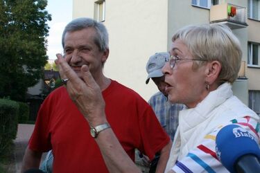 "Dajcie nam spokojnie tutaj przeżyć". Droga w centrum miasta kością niezgody