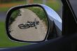 Audi uderzyło w rowerzystę na trasie Białystok – Bobrowniki
