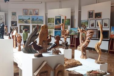 "Obrazy zapamiętane" - zakończenie przeglądu sztuki amatorskiej 