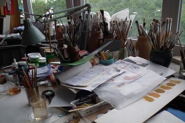 Zajrzymy do pracowni lokalnych artystów. Festiwal Otwarte! już w weekend
