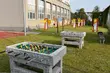 Bulodrom, siłownia i betonowe stoły do gry - już dostępne przy III LO