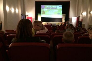 "Wędrujące Ale Kino" przyjedzie do Białowieży. Wstęp wolny