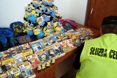 Papierosy, alkohol i nielegalne zabawki. Służba Celna miała pracowite dni