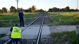 Tragedia na torach kolejowych. Zginęło dwóch nastolatków [ZDJĘCIA]