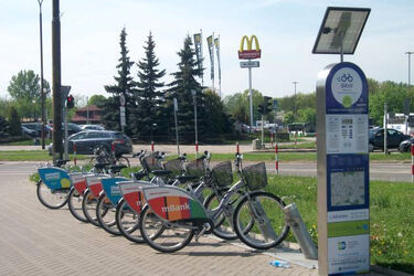 Dzień rowerów miejskich i bezpłatne przejazdy autobusami