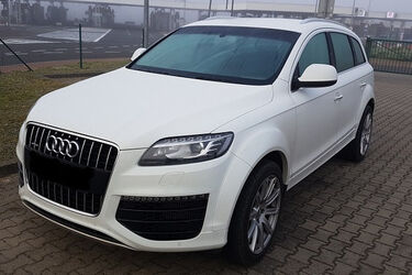 Obywatele Białorusi ukradli audi warte 210 tys. zł