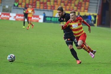Trudny, ale zwycięski mecz w Kielcach. Jagiellonia nadal liderem Ekstraklasy
