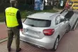 Mercedes był wypożyczony czy jednak skradziony?