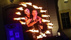 Impreza pełna światła. Ogromne zainteresowanie festiwalem Lumo Bjalistoko [ZDJĘCIA]