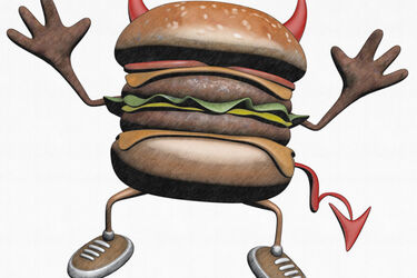 Dwie twarze: Budka z kiełbasą, zwana food-truckiem [FELIETON]