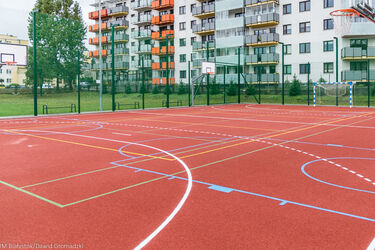 Przy ul. Rzemieślniczej powstał nowy kompleks sportowy