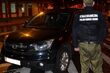 Zgłosiła się do odprawy granicznej, siedząc w kradzionym samochodzie