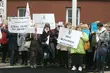 Podlascy nauczyciele protestowali przeciwko planowanej reformie edukacji