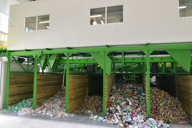Sortownia w Hryniewiczach: "Poradzimy sobie nawet z dużą liczbą odpadów"