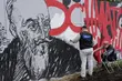 To największy taki mural w Europie. Malują go farbami podlaskiej firmy