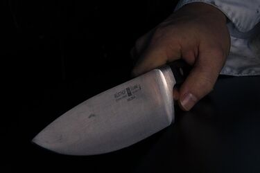 Konkubent zabił byłego partnera swojej kochanki. W domu były dzieci