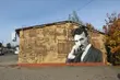 Powstaje nowy mural. Ozdobi ścianę budynku przy ul. Towarowej