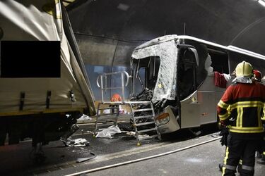 Karambol w Szwajcarii z udziałem polskiego autokaru. Ofiarą jest białostoczanka