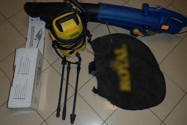 Ukradł kosiarkę, myjkę i nożyce. Później oddał to do komisu