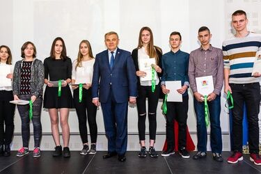 To oni mogą być przyszłością Białegostoku. Uczestnicy "Talentów XXI wieku" nagrodzeni 