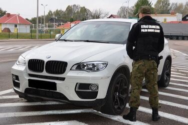 Podróżowała kradzionym autem. Jest ono warte 170 tys. zł