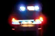 Gdy policjanci przyjechali, było prawie za późno. Samobójca wisiał już na sznurze